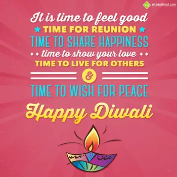 Diwali Greetings Wishes: It is time to feel g