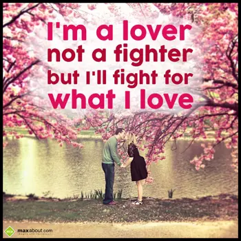 Love Wishes: I'm a lover
not a f