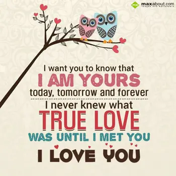 Love Wishes: I want you to know t