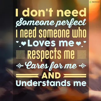 Caring Wishes: I don't need someone