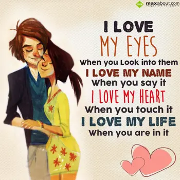 Caring Wishes: I love my eyes when 