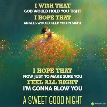 Good Night Wishes: I wish that God woul