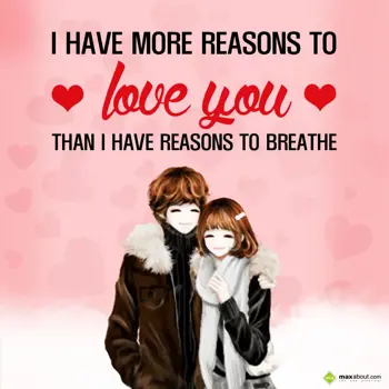 Propose Wishes: I HAVE MORE REASONS 