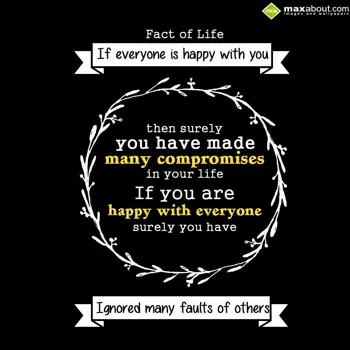 Life Wishes: Fact of life:
If ev