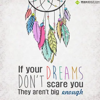 Quotes Wishes: If your dreams don't