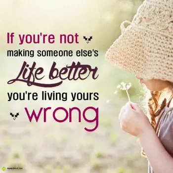 Quotes Wishes: If you're not making