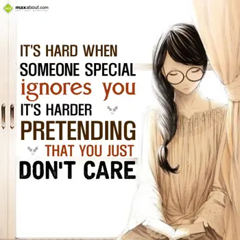 Caring Wishes: It's hard when someo