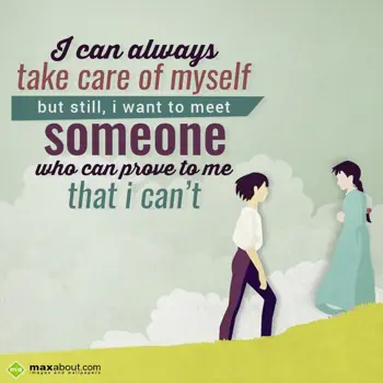 Caring Wishes: I can always take ca