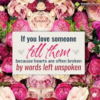 Love Wishes: If you love someone 