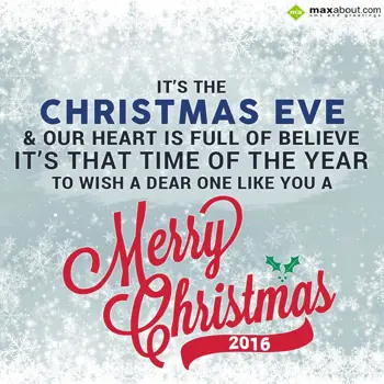 Christmas Wishes Wishes: It's the Christmas e