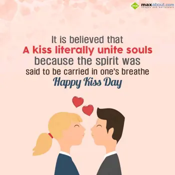 Kiss Day Wishes: It is believed  that