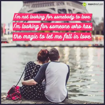 Love Wishes: I'm not looking for 