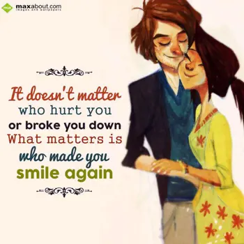 Smile Wishes: It doesn't matter
w