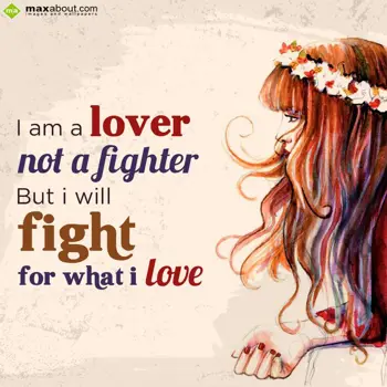 Love Wishes: I am a lover not a f