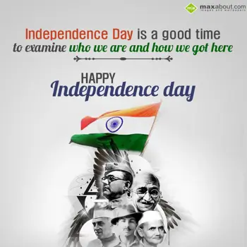 Independence Day Wishes: Independence Day is 