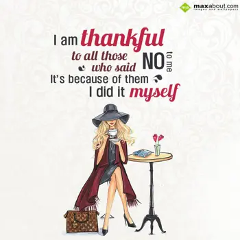 Attitude Wishes: I am thankful to all