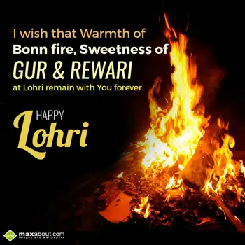 Lohri Wishes: I Wish That Warmth O