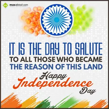 Independence Day Wishes: It is the day to sal