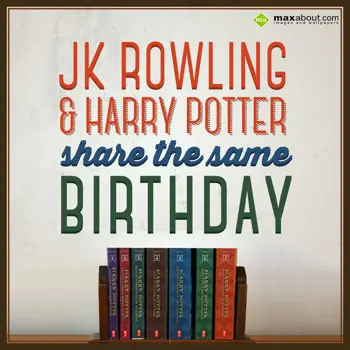 Facts Wishes: JK Rowling and Harry