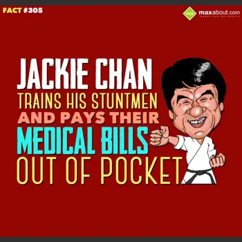 People Facts Wishes: Jackie Chan trains h