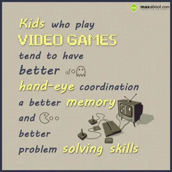 Facts Wishes: Kids who play video 