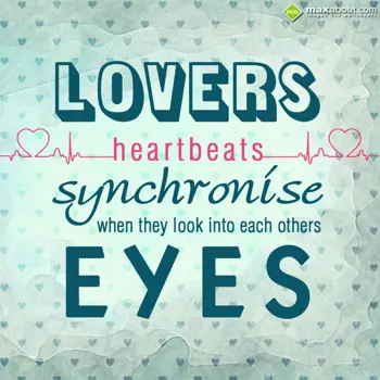 Love Facts Wishes: Lovers heartbeats sy