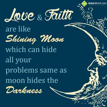 Love Quotes Wishes: Love and Faith are l