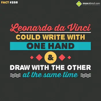 Miscellaneous Wishes: Leonardo da Vinci co