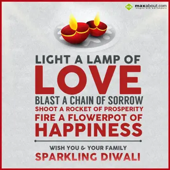 Diwali Wishes: Light A Lamp Of Love