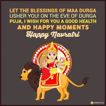 Navratri Wishes: Let the blessings of