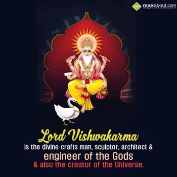 Vishwakarma Puja Wishes: Lord Vishwakarma
is