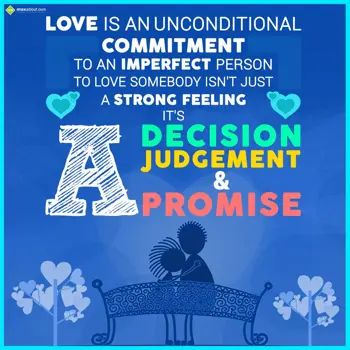 Love Wishes: Love is an unconditi