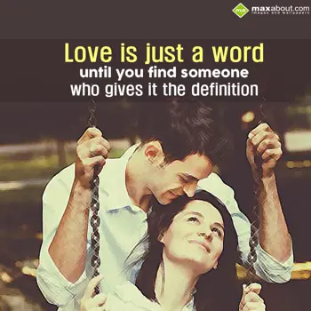 Love Wishes: Love is just a word 