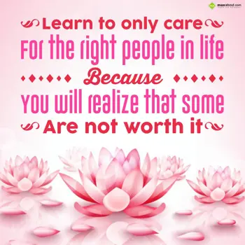 Caring Wishes: Learn to only care f