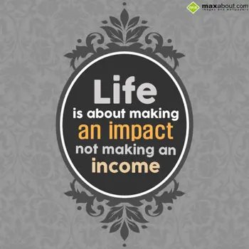 Encouragement Wishes: Life is about making