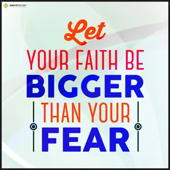 Quotes Wishes: Let your faith be bi