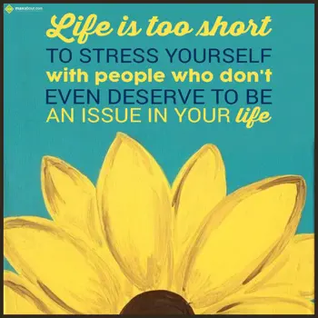 Life Wishes: Life is too short to