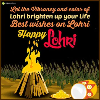 Lohri Wishes: Let the Vibrancy and