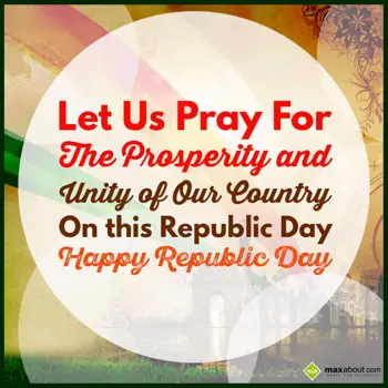 Republic Day Wishes Wishes: Let Us Pray For
The