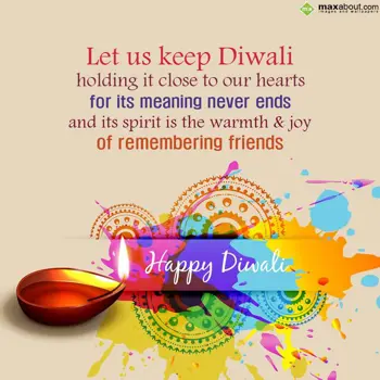 Diwali Greetings Wishes: Let us keep Diwali h