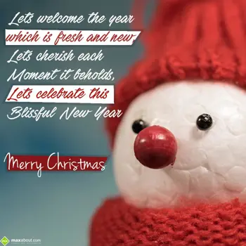 Christmas Wishes Wishes: Lets welcome the yea