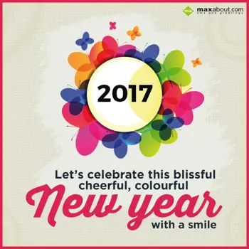 New Year Greetings Wishes: Let's Celebrate this