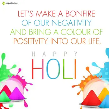 Holi Wishes: Let's Make A Bonefir