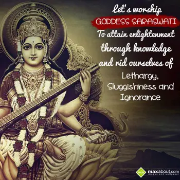 Saraswati Puja Wishes: Let's worship Goddes