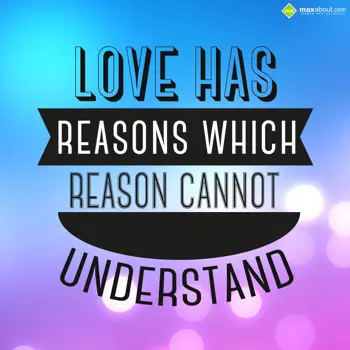 Love Wishes: Love Has Reasons,
W