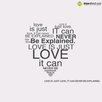 Love Wishes: LOVE
        IS JUS