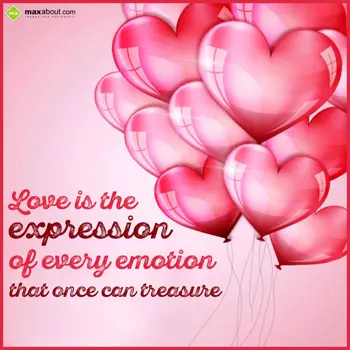 I Love You Wishes: Love is the expressi