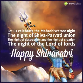 Mahashivratri Wishes: Let us celebrate the