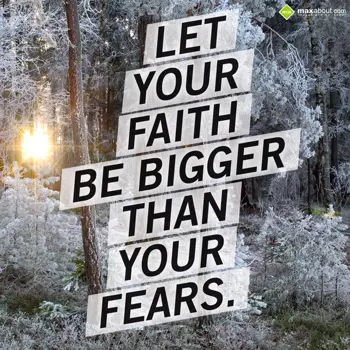 Motivational Wishes: LET YOUR
FAITH BE B