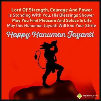 Hanuman Jayanti Wishes: Lord Of Strength, Co